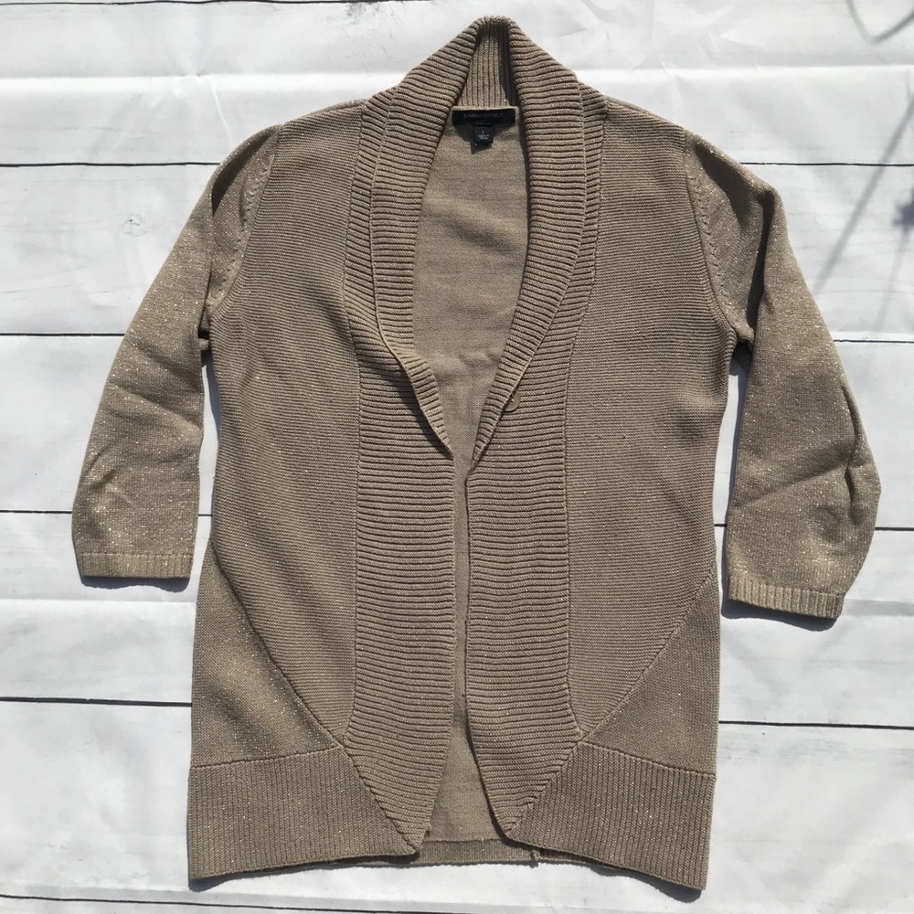 “Gold” 3/4 Sleeve Sweater